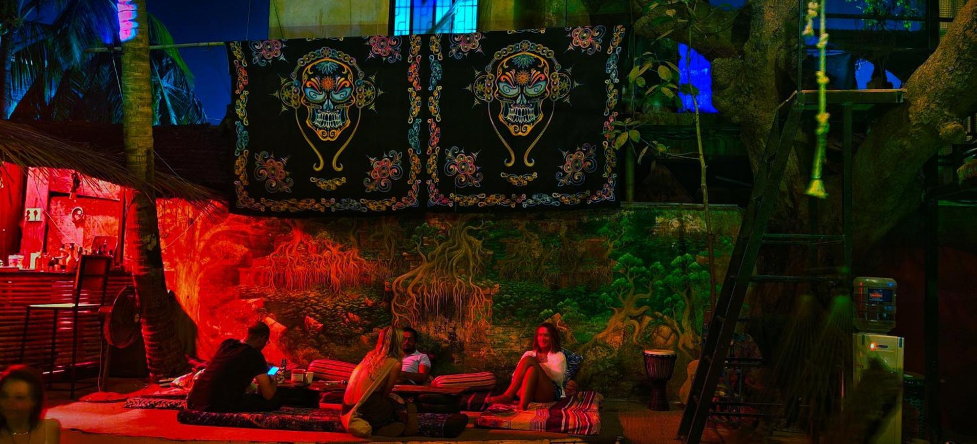 Mitra Hostel Arambol Zewnętrze zdjęcie