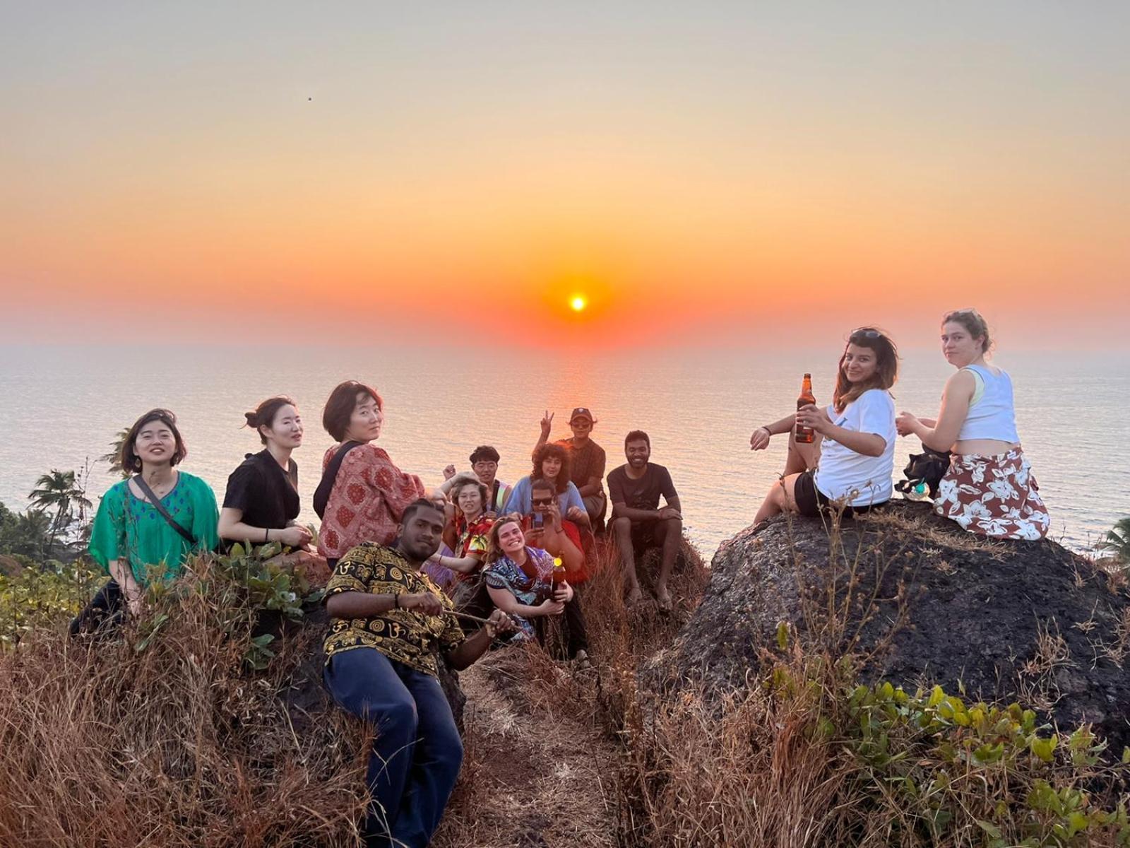Mitra Hostel Arambol Zewnętrze zdjęcie